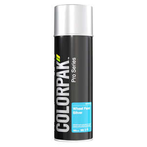 Colorpak: Colorpak Pro Series Aerosol Wheel Paint Silver Acryl 500Ml