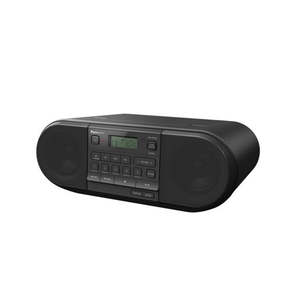Panasonic: Panasonic RX-D550GS-K 20W Powerful Portable Bluetooth Radio Boombox - Black