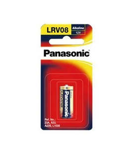 Panasonic: PANASONIC LRV08 (A23) Battery LR-V08/1BPA
