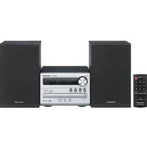 Panasonic SC-PM250GN Micro CD Hi-Fi System - Silver