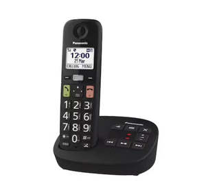 Panasonic Cordless Phone with Large Button