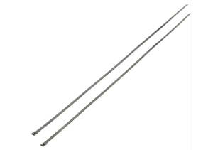Heatshield: Heatshield THERMAL TIES 5/16" X 33" - BAG OF 50PCS - 830MM