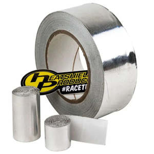 Heatshield: HEATSHIELD COOL FOIL TAPE 50MM X 3 METERS