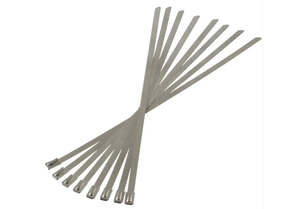Heatshield THERMAL TIES 3/16" X 8" - 8 PACK - 200MM