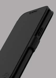 ITSKINS iPhone 14 Pro Spectrum Solid Folio Black