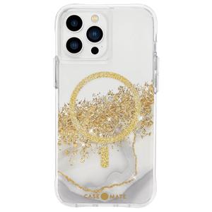 Iphone 14: Casemate iPhone 14 Pro Max (6.7") MagSafe Case Anti-Microbial - Karat Marble