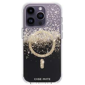 Casemate iPhone 14 Pro (6.1") MagSafe Case Anti-Microbial Karat Onyx