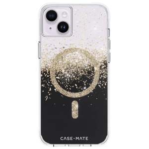 Casemate iPhone 14 Plus (6.7") MagSafe Case Anti-Microbial - Karat Onyx