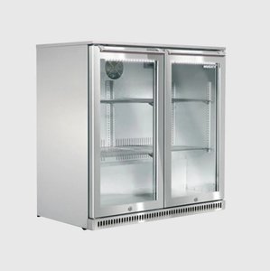 Bull Bbq 1: Bull BBQ Double-Hinged Door Backbar Chiller