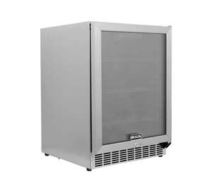 Bull BBQ 150L Outdoor Under Counter Glass Door Fridge