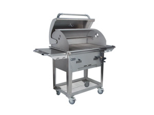 Bull Bbq 1: Bull BBQ Bison Premium Charcoal Drop In Grill and Cart