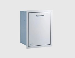 Bull Bbq 1: Bull BBQ Pull Out Trash Drawer W/ 10gal Can