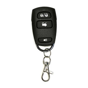 Mongoose M60 3Btn Remote 433Mhz - Green Led - 2023 Design.