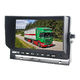 Mongoose 7" Ahd 1080P - Rear View Monitor - 3 Camera Input
