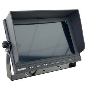 Mongoose: Mongoose 9" Ahd 1080P - Rear View Monitor - 3 Camera Input