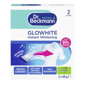 Outdoors: Dr.Beckmann Super White 2x40G x