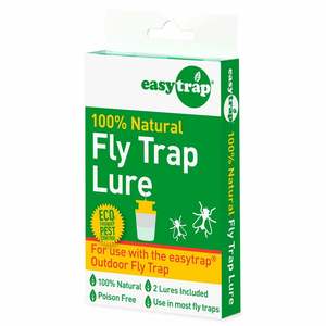 Outdoors: EasyTrap Fly Lure - 2pk