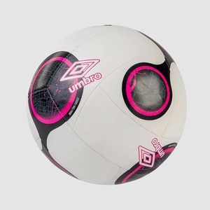 40 60: Umbro Neo Swerve Team FB - Size 3 - White/Black/Pink Glo/Carbon Soccer Ball / Football