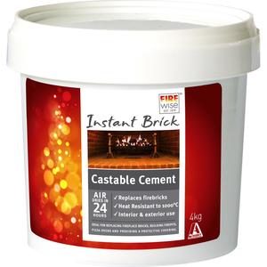 Firewise Instant Brick Castable Cement 4kg