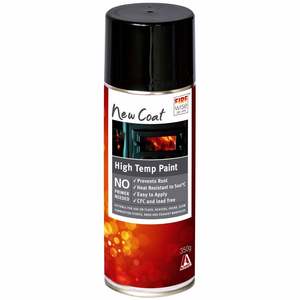 40 60: Firewise New Coat High Temp Paint 350g SPRAY