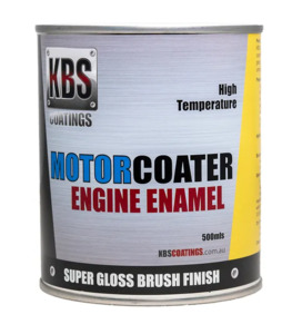 KBS Engine Enamel Motorcoater Ford Light Blue 500ML 69322