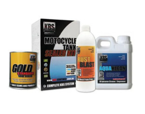 KBS Fuel Tank Sealer Regular Motorcycle up to 20 Litre Tank 5120