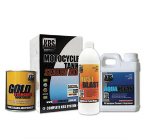 kbs fuel tank sealer kit truck / bus up to 200l tank
