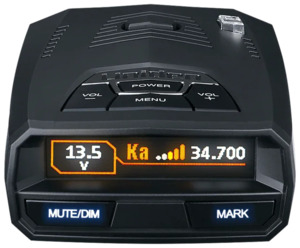 Gifts For Him: Uniden R4 R4NZ Radar Detector