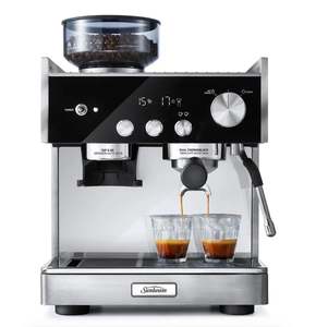 Sunbeam Origins Espresso Machine - Silver Black EMM7300SS