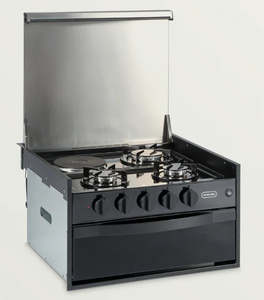 Dometic MC102 Grill with 3+1 Burner Cooktop