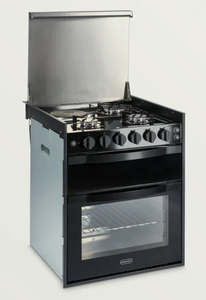 Dometic MC101 Mobicool Cooker 3+1 Hob, Oven & Grill