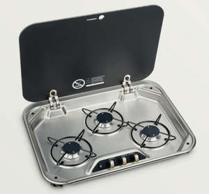 Highest: Dometic Three Burner Gas Stove