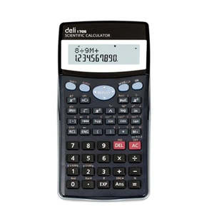 20 40: DELI Scientific Calculator NZQA Approved DL-1705