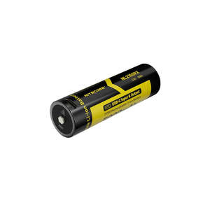 20 40: Nitecore Li-Ion 21700 Rechargeable Battery 5000Mah With Usb-C Port
