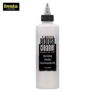 Iwata: Iwata Medea Airbrush Cleaner 8oz Bottle 650008