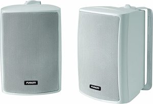 Fusion 4" marine BOX SPEAKERS PAIR MS-OS420