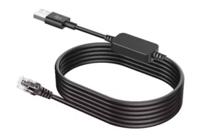 Gifts For Him: Uniden USB-A Connection Lead for Uniden Radar Detectors 1m