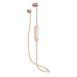 Marley Smile Jamaica Wireless 2 Bluetooth Earphones Headphones - Copper / Rose EM-JE113-CP