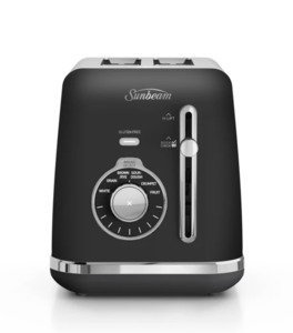 Sunbeam Alinea Select Collection - 2 Slice Toaster Black