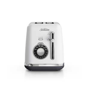 Sunbeam Alinea Select Collection - 2 Slice Toaster White