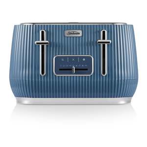 Gifts For Her: Sunbeam Radiance 4 Slice Toaster Blue