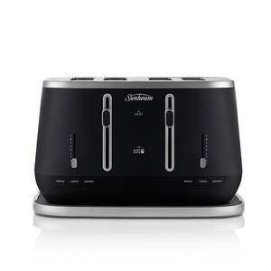Sunbeam Kyoto 4 Slice Toaster - Black