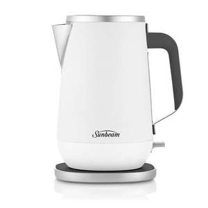 Gifts For Her: Sunbeam Kyoto 1.7 Litre Kettle - White