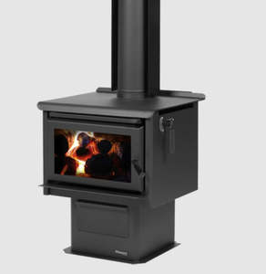 Highest: Masport Waimakariri Freestanding Fireplace wood fire w ash pan + Flue