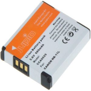 20 40: Jupio Canon NB-11L Lithium-Ion Camera Battery Pack (3.7V, 680mAh) CCA0025