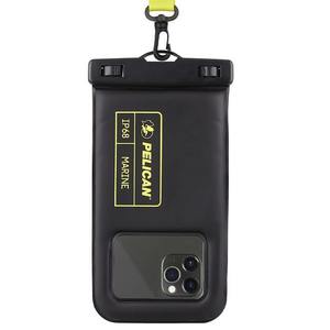 Universal Pelican Marine Waterproof Floating Pouch - Black / Neon Green