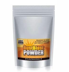 KBS Rustblast Water Based Rust Remover Powder 1KG 3100