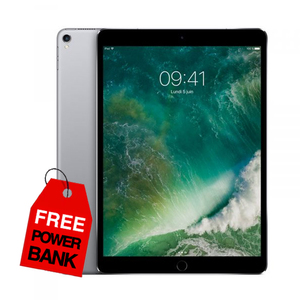 Apple iPad Pro 10.5 inch 64GB Space Grey Wi-Fi A1701 with Free Power Bank - Mobile City