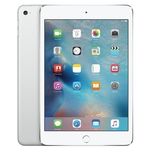Products: iPad Mini 4 128GB Silver WiFi A1538 A Grade with Apple Box - Mobile City