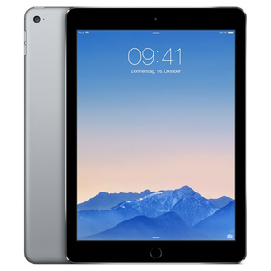 Products: iPad Air 2 16GB Wi-Fi + Cellular Space Grey / Black (A1567)